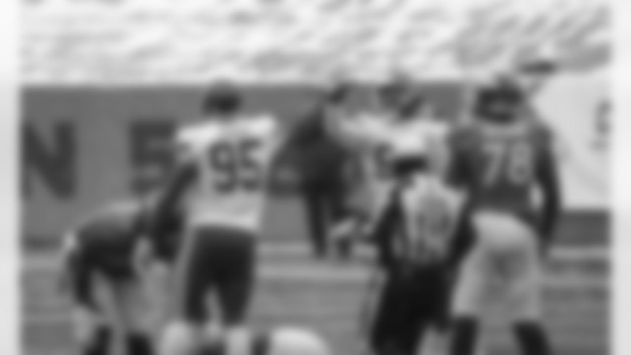 Kansas City Chiefs defensive tackle Chris Jones (95) during an NFL football game against the Denver Broncos at Empower Field at Mile High on Sunday, Oct. 25, 2020