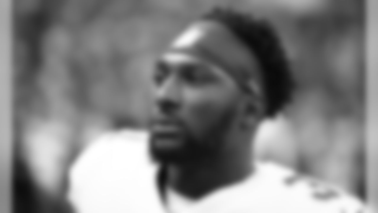 Kansas City Chiefs Running Back Darrel Williams (31) prior to the game between the Kansas City Chiefs and the Los Angeles Chargers at Estadio Azteca, November 18, 2019