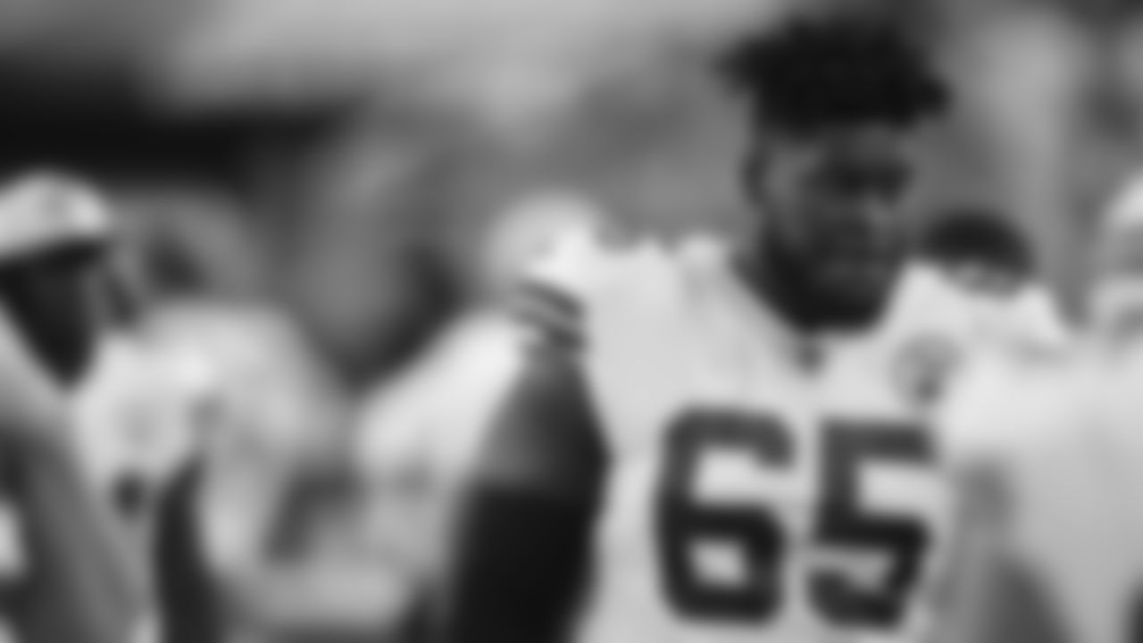 Kansas City Chiefs Guard Trey Smith (65) during preseason game one against the San Francisco 49ers, Saturday, Aug. 14th, 2021.