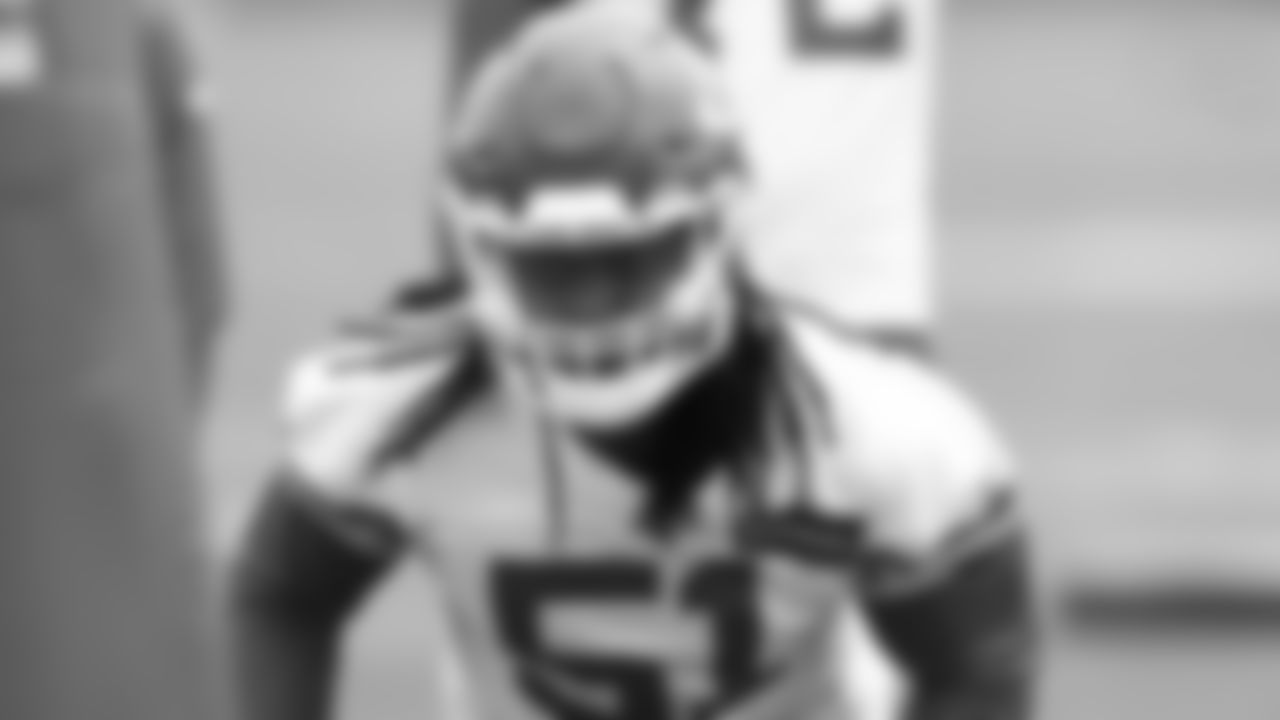 Kansas City Chiefs defensive end Michael Danna (51) during practice Thursday May 26th, 2022.
