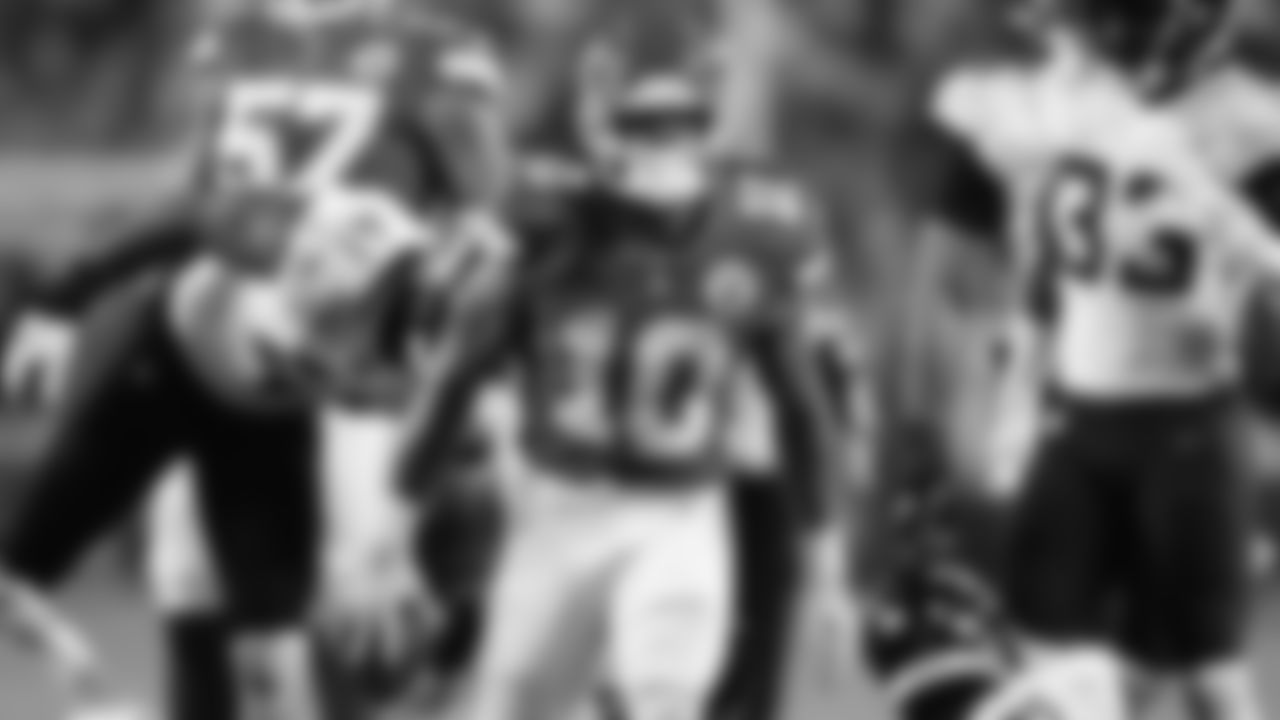 Kansas City Chiefs face off against the Jacksonville Jaguars at GEHA Field at Arrowhead Stadium on January 21, 2023.
