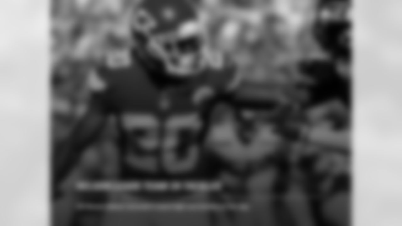 NELSON LEADS TEAM IN TACKLES: CB Steven Nelson recorded a team-high five tackles on the day.