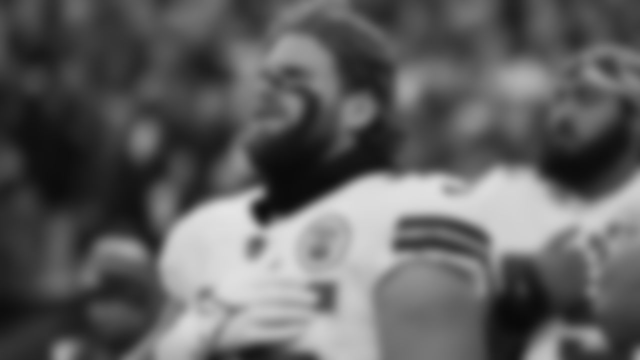 Kansas City Chiefs fullback Michael Burton (45) prior to an NFL football game against the Cincinnati Bengals, Sunday, December 4, 2022 in Cincinnati.