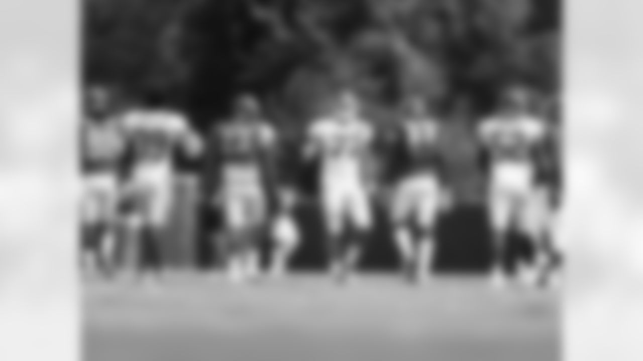 Kansas City Chiefs players during Wednesday practice at the The University of Kansas Hospital Training Facility in preparation for Jacksonville.