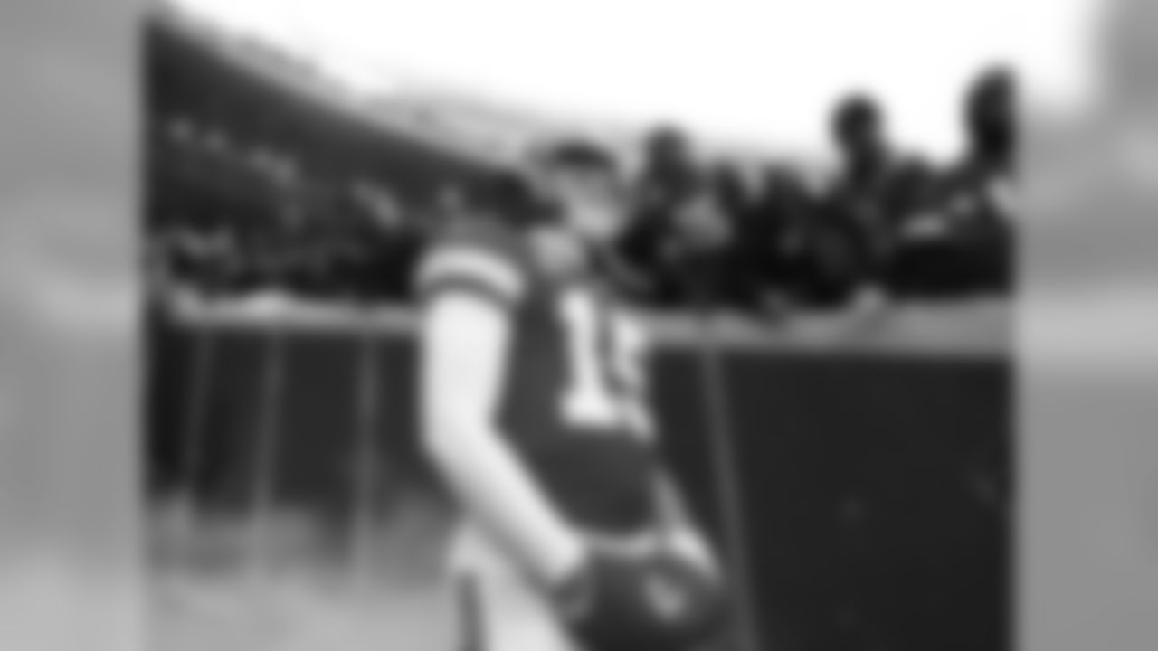 Kansas City Chiefs vs Indianapolis Colts at Arrowhead Stadium on January 12, 2019.