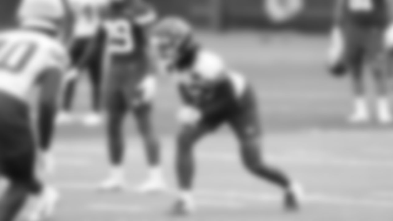Kansas City Chiefs defensive back Devon Key (42) during practice Thursday May 26th, 2022.