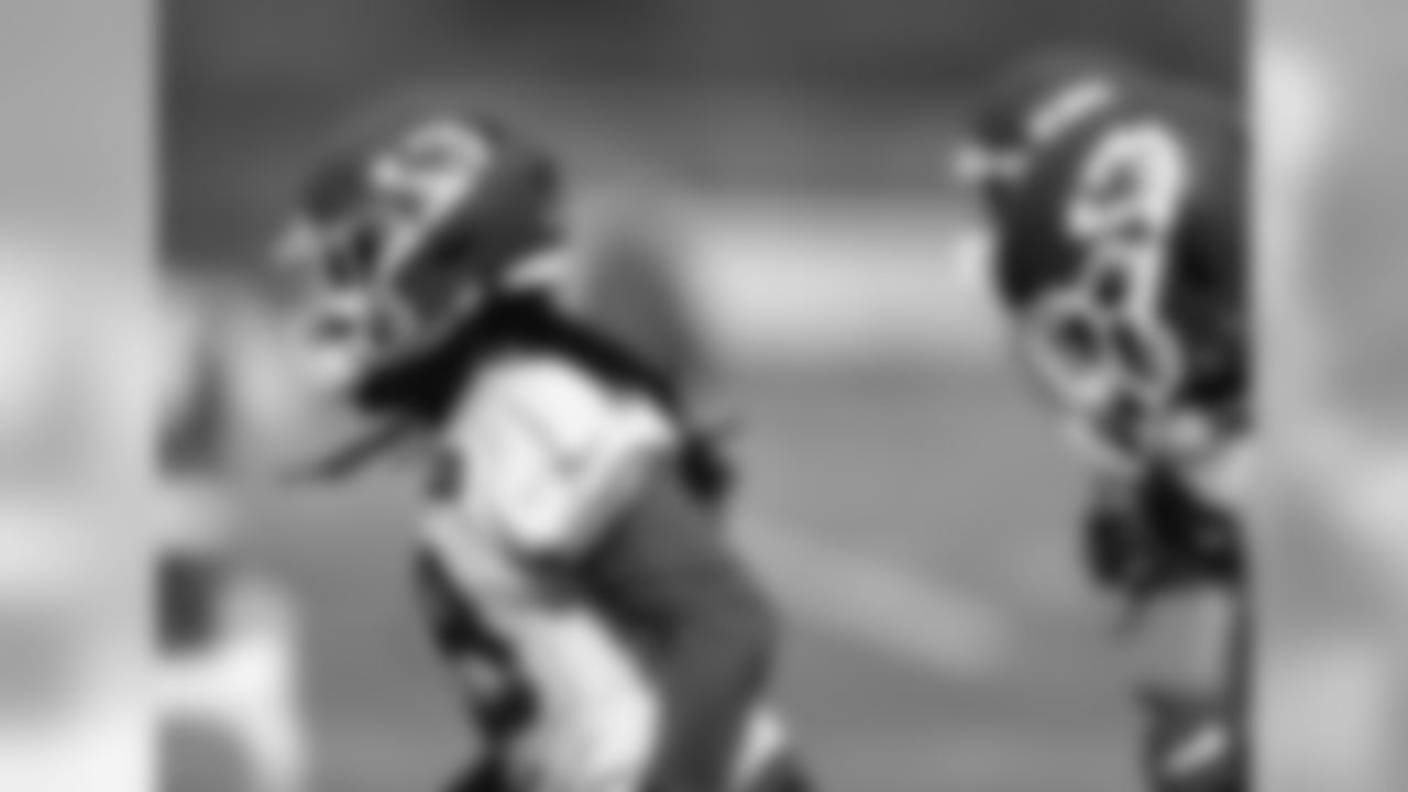 Kansas City Chiefs defensive back Tremon Smith (39) during practice on 10/10/18