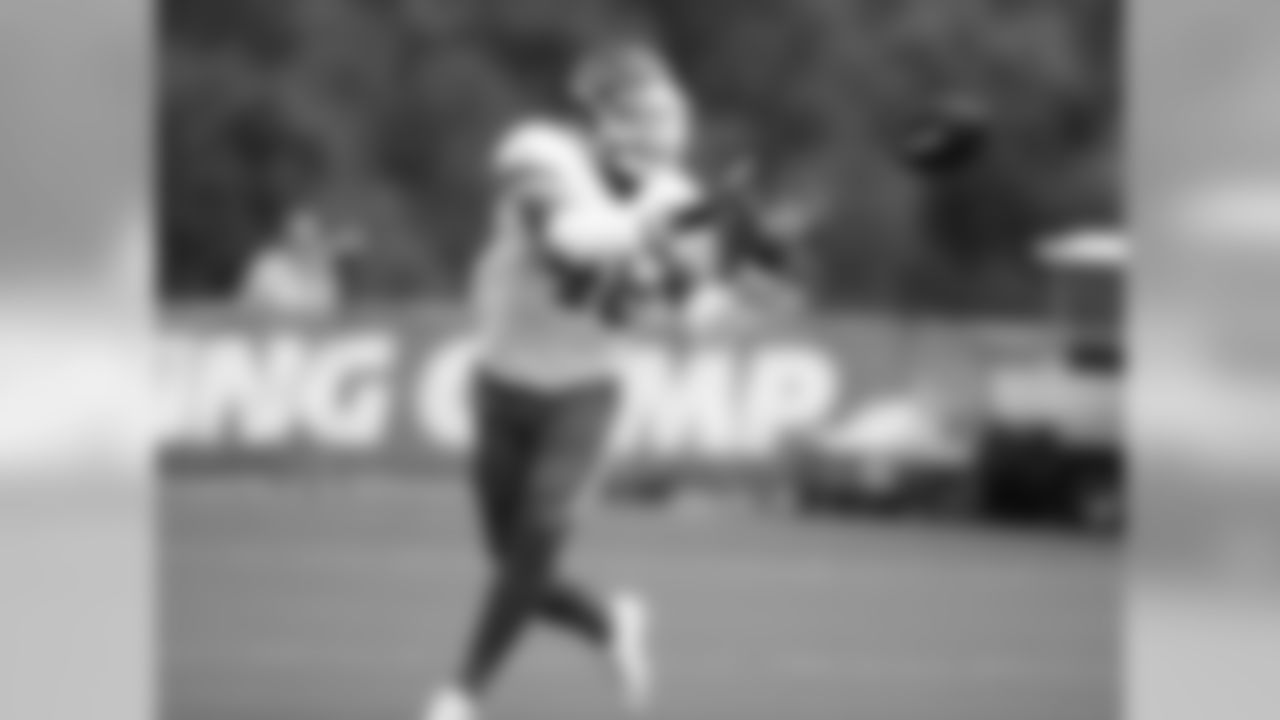 Kansas City Chiefs defensive back Jordan Sterns (46) during practice 7/29/18 at Chiefs Training Camp at Missouri Western State University in St Joseph, Missouri