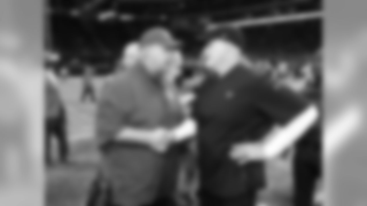 Andy Reid in action on 8/17/18 during Chiefs at Falcons in Mercedes-Benz Stadium.