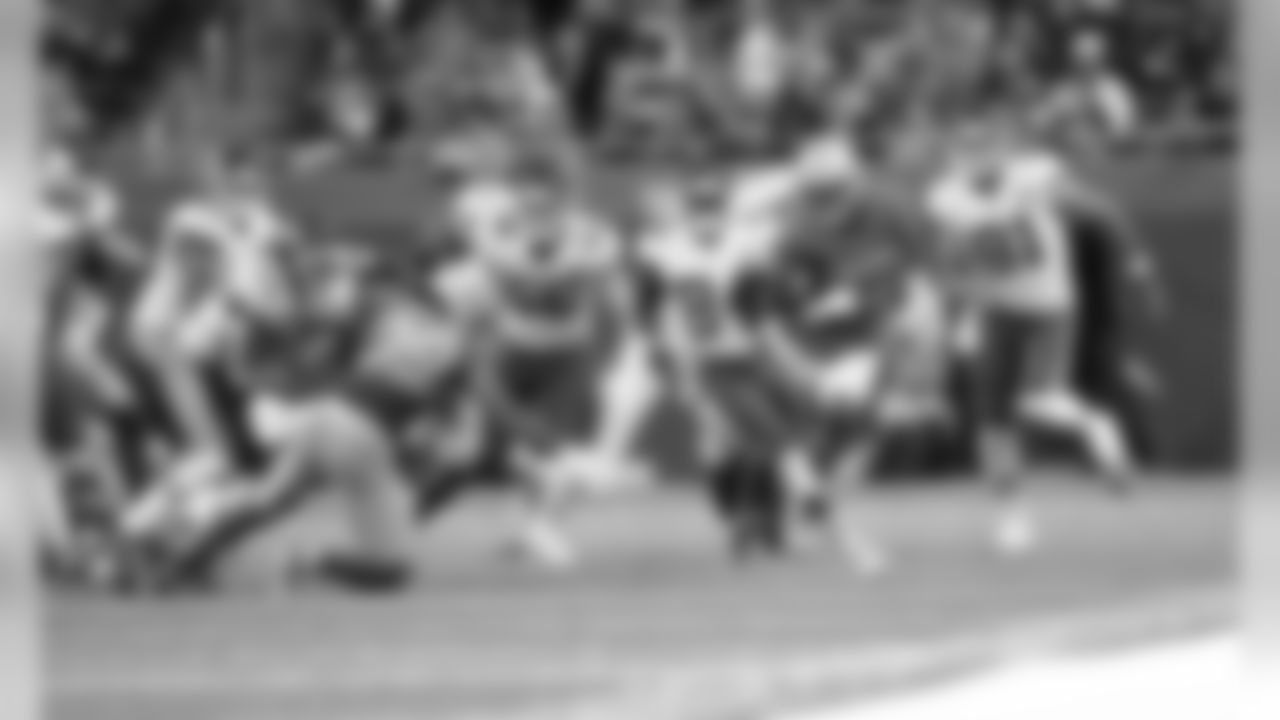 Kansas City Chiefs vs Detroit Lions at Ford Field, September 29, 2019.