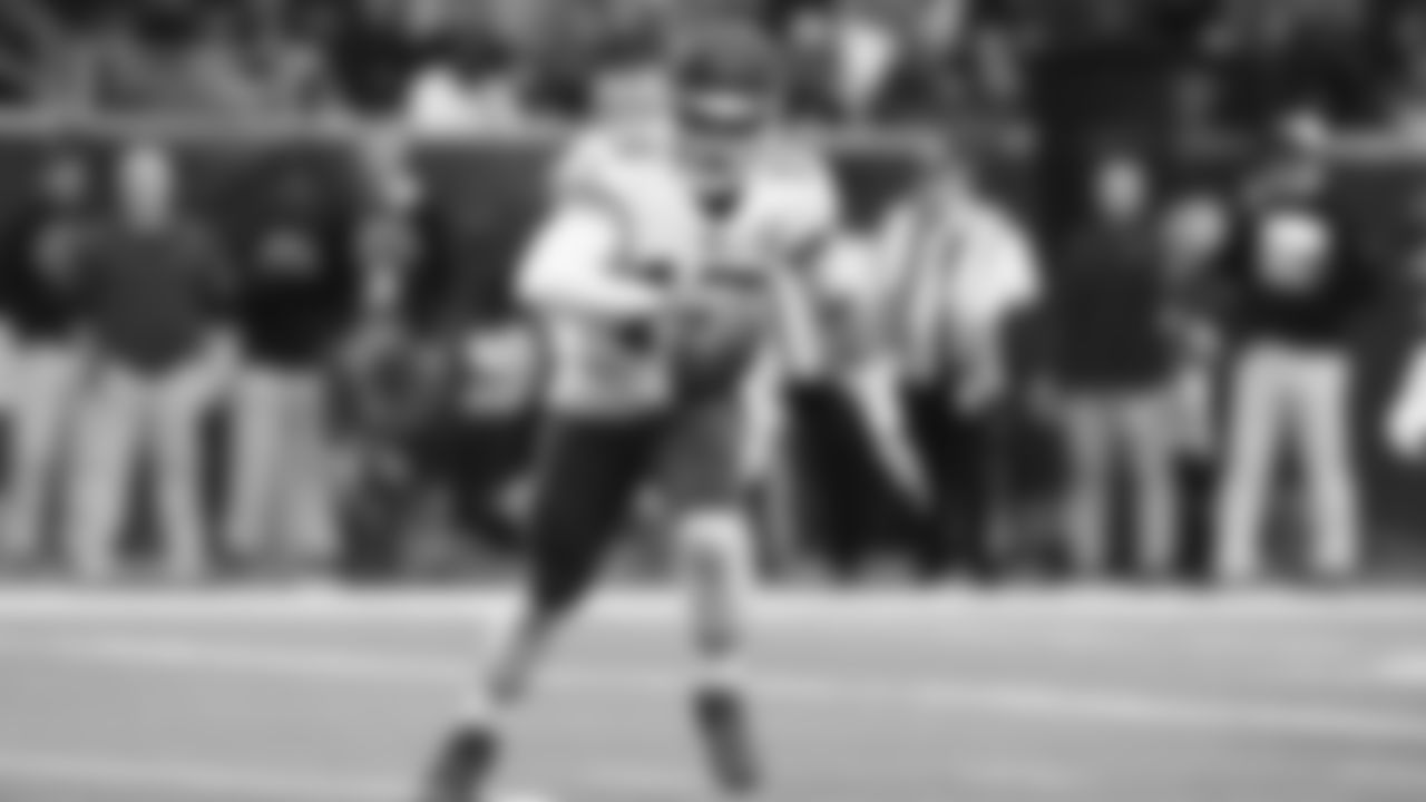 Kansas City Chiefs quarterback Patrick Mahomes (15) during an NFL football game against the Houston Texans, Sunday, December 18, 2022 in Houston.