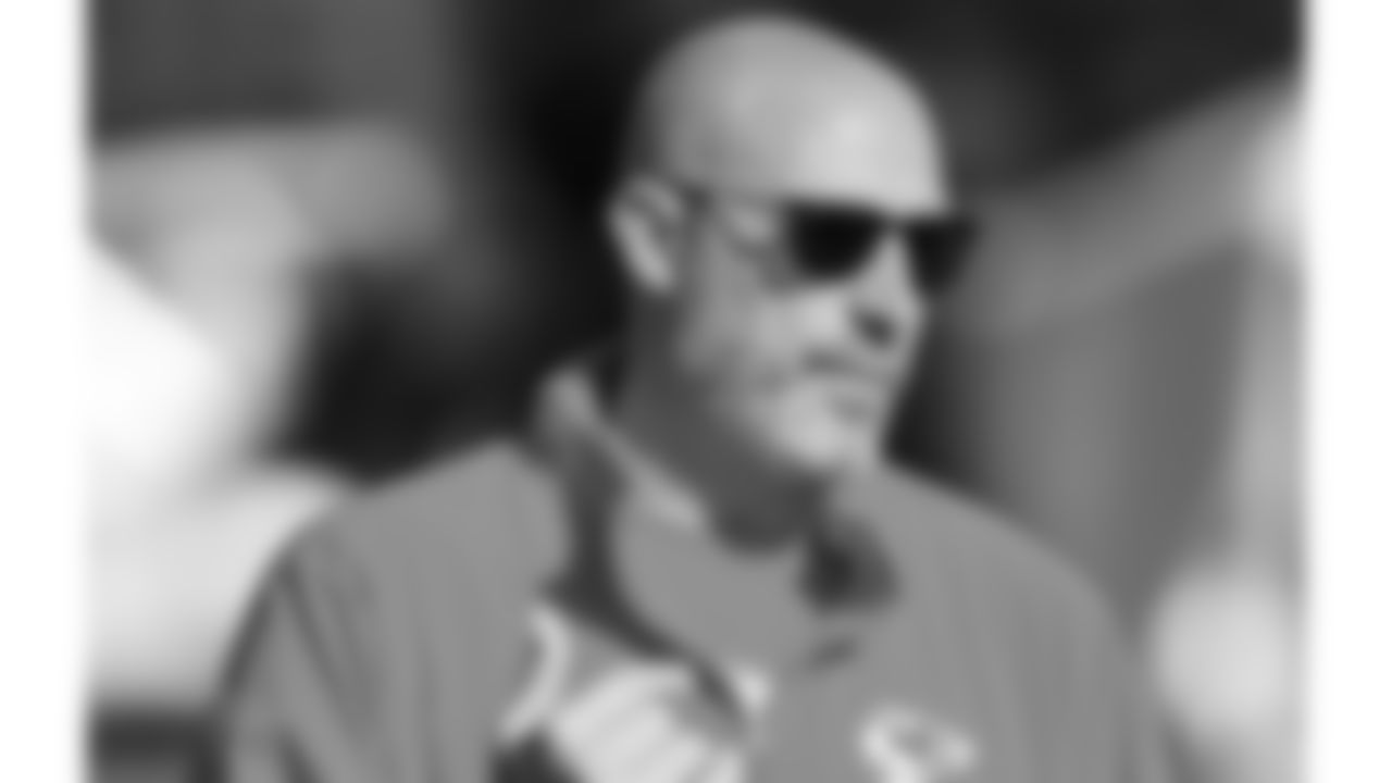 Kansas City Chiefs Offensive Coordinator Matt Nagy at Kansas City Chiefs Training Camp in St Joseph, MO on Friday July 28, 2023
