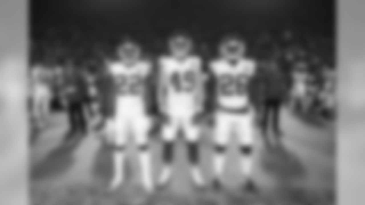 Kansas City Chiefs at Los Angeles Rams at Los Angeles Memorial Coliseum on November 19, 2018