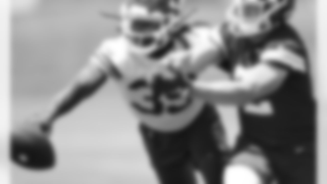 Kansas City Chiefs Cornerback Marlon Character (39) defends a pass during phase 3 workouts at the The University of Kansas Health System Training Complex.
