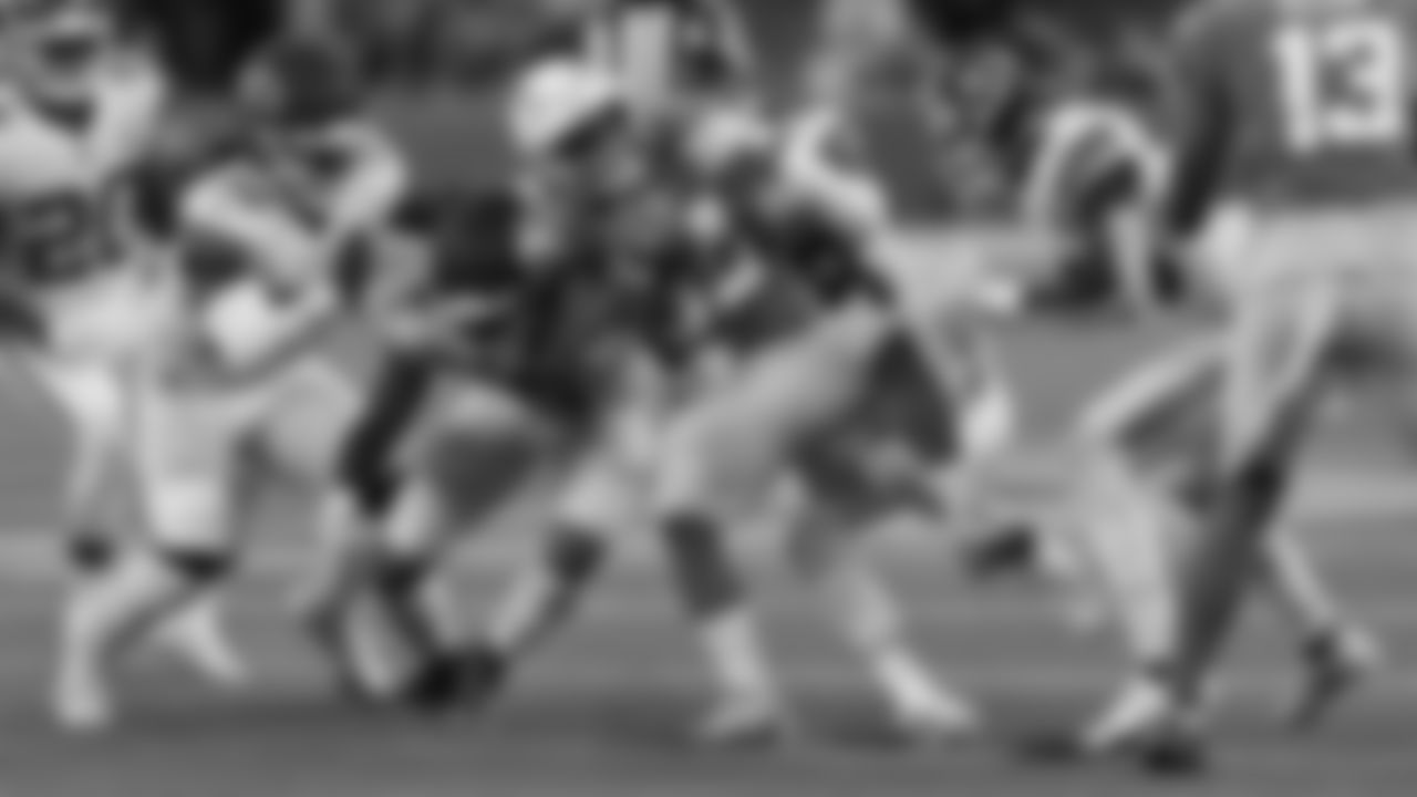 Kansas City Chiefs face off against the Los Angeles Chargers at SoFi Stadium on November 20, 2022 in Los Angeles, California