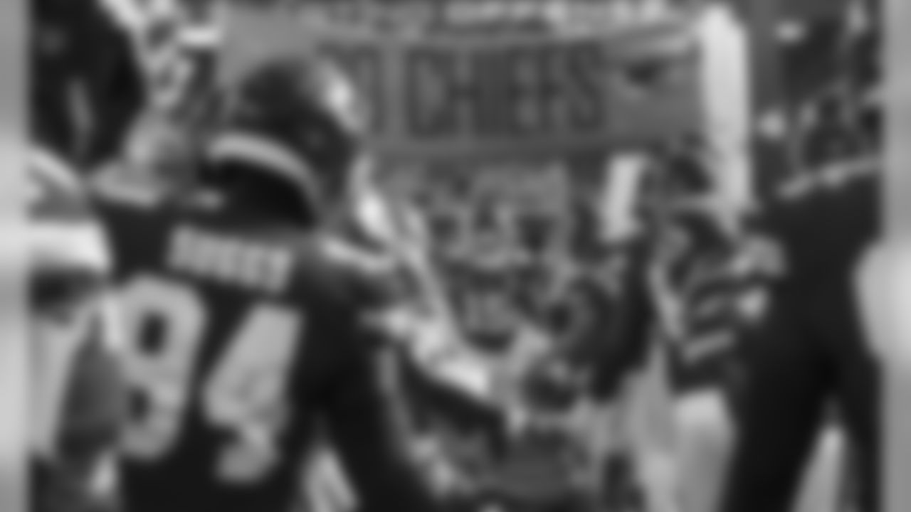 The Kansas City Chiefs face the Tennessee Titans in the AFC Championship Game at Arrowhead Stadium on January 19, 2020.
