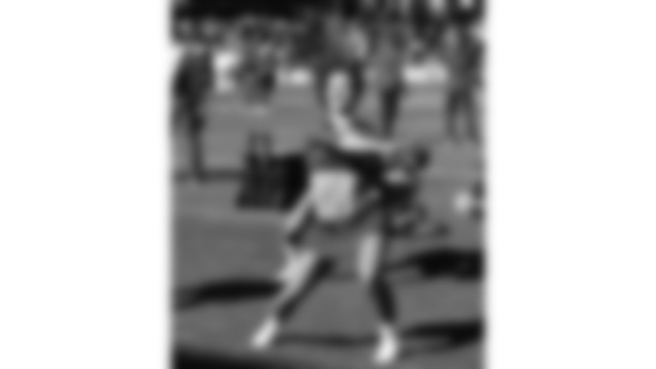Kansas City Chiefs Cheerleader Tiffany during the 2022 NFL Pro Bowl practice on Friday February 4, 2022