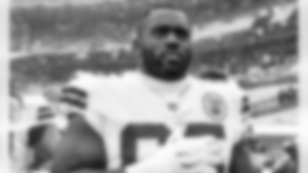 Kansas City Chiefs Offensive Lineman Danny Isidora (65) prior to an NFL football game against the Denver Broncos, Sunday, Oct. 25, 2020 in Denver, CO.