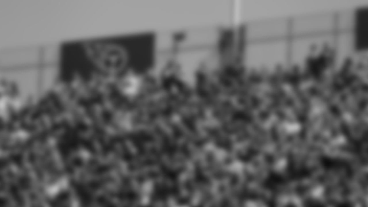 Kansas City Chiefs fans during an NFL football game against the Tennessee Titans at Nissan Stadium, Sunday, October 24, 2021 in Nashville