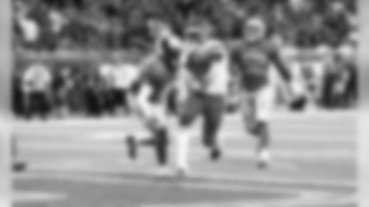 Kansas City Chiefs vs Detroit Lions at Ford Field, September 29, 2019.