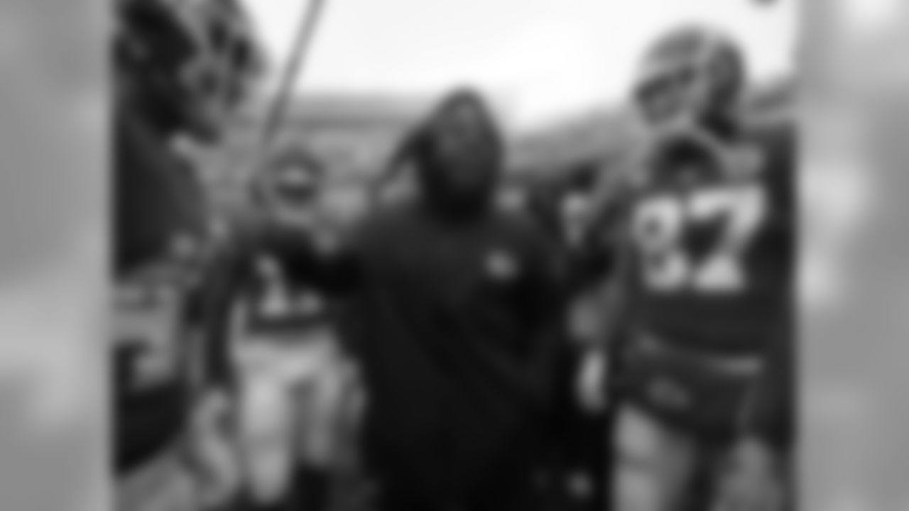 Kansas City Chiefs vs Indianapolis Colts at Arrowhead Stadium on January 12, 2019.