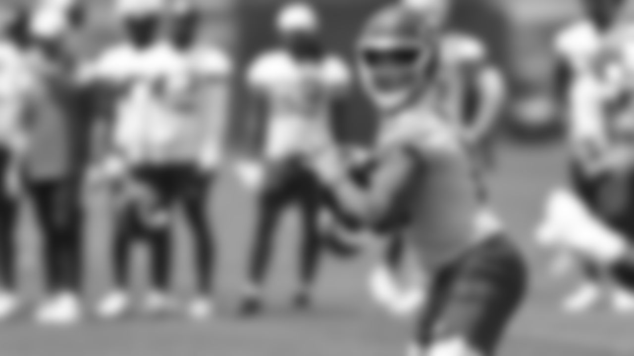 Kansas City Chiefs quarterback Patrick Mahomes (15) at day 4 of OTAs on Tuesday, May 30, 2023 in Kansas City, MO.