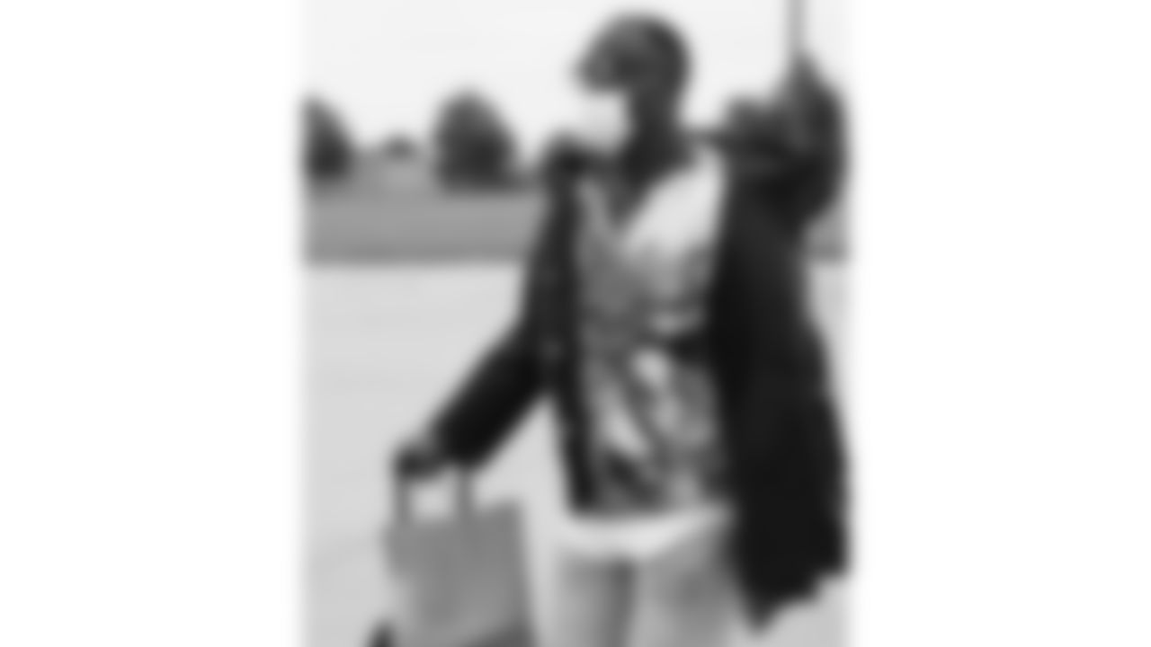 Kansas City Chiefs Defensive End Alex Okafor (57) traveling to Buffalo for Mondays matchup with the Bills.