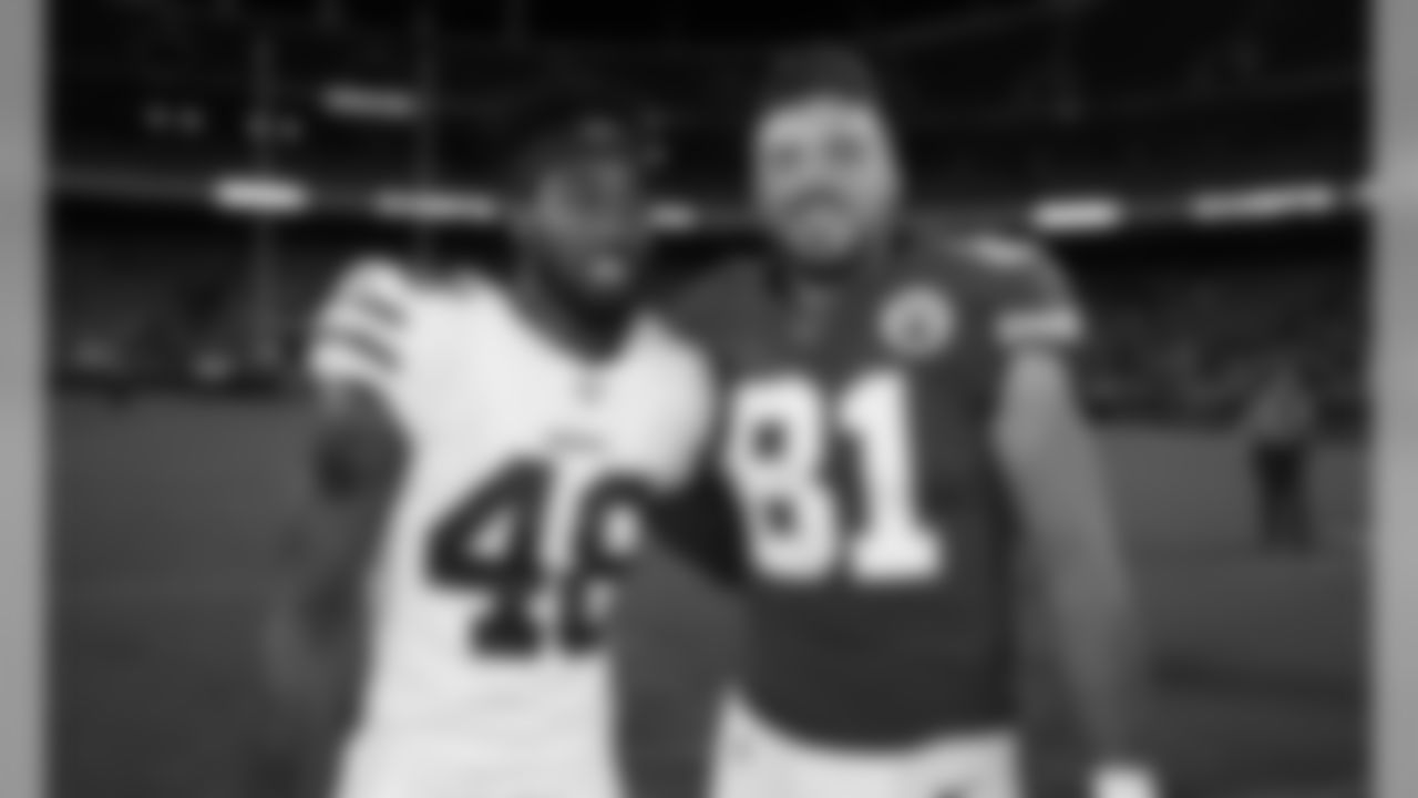 Kansas City Chiefs vs San Francisco 49ers preseason game at Arrowhead Stadium on August 24, 2019