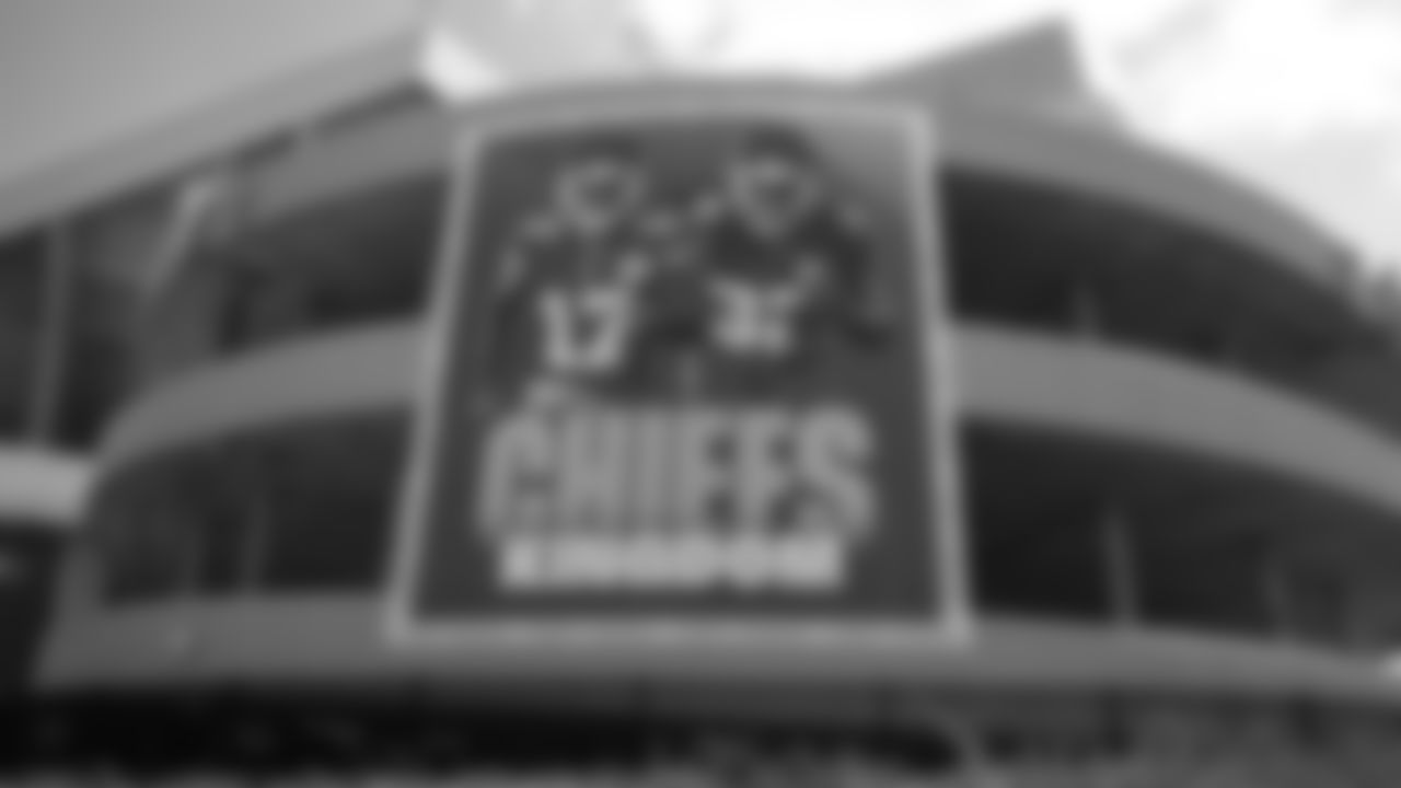The Kansas City Chiefs face the Washington Commanders at GEHA Field at Arrowhead Stadium on August 20, 2022