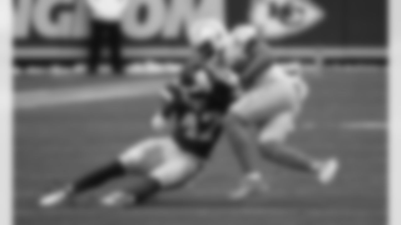 Kansas City Chiefs vs. Los Angeles Chargers, Arrowhead Stadium, Kansas City, MO., January 3rd 2021