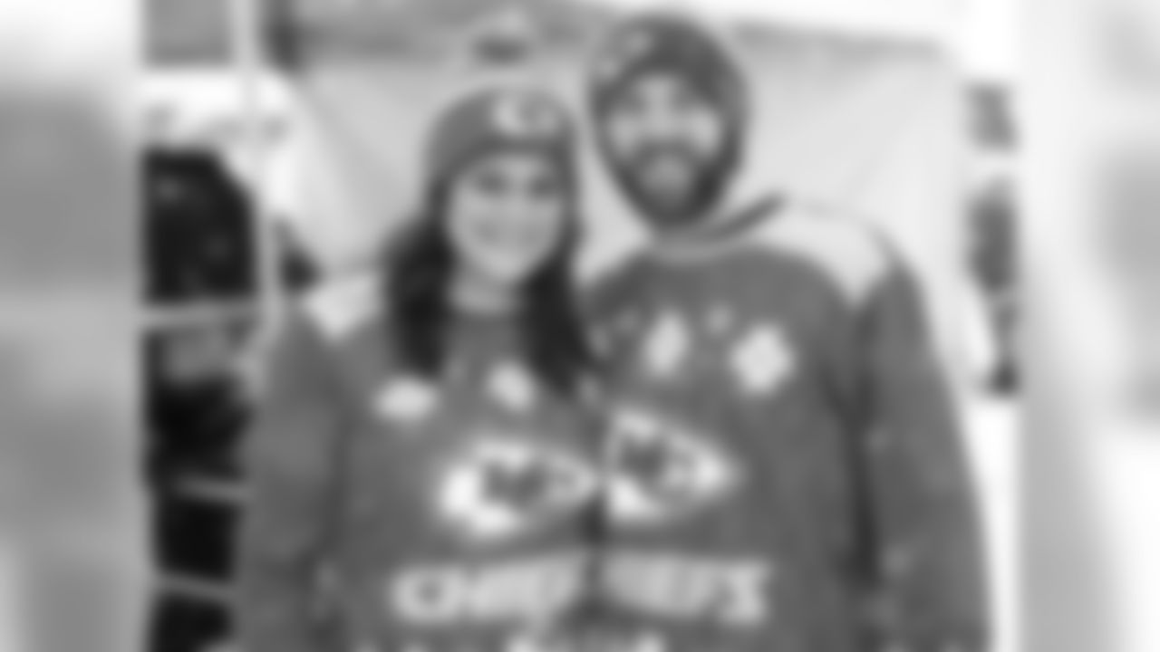 Kansas City Chiefs vs Indianapolis Colts at Arrowhead Stadium on January 12, 2019.