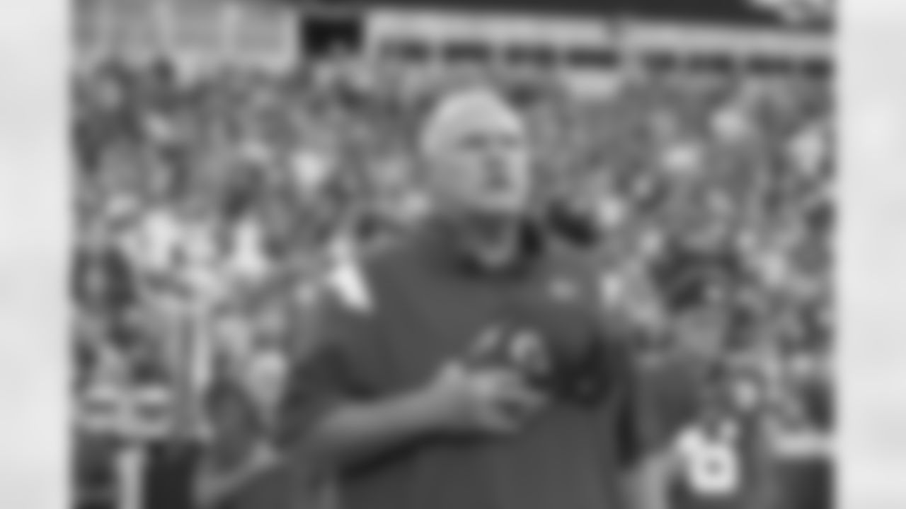 Kansas City Chiefs head coach Andy Reid prior to an NFL preseason football game against the Minnesota Vikings, Friday, August 27, 2021 in Kansas City.