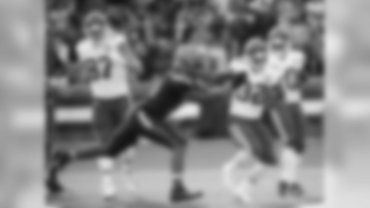 Kansas City Chiefs at Cleveland Brown at FirstEnergy Stadium on November 4, 2018