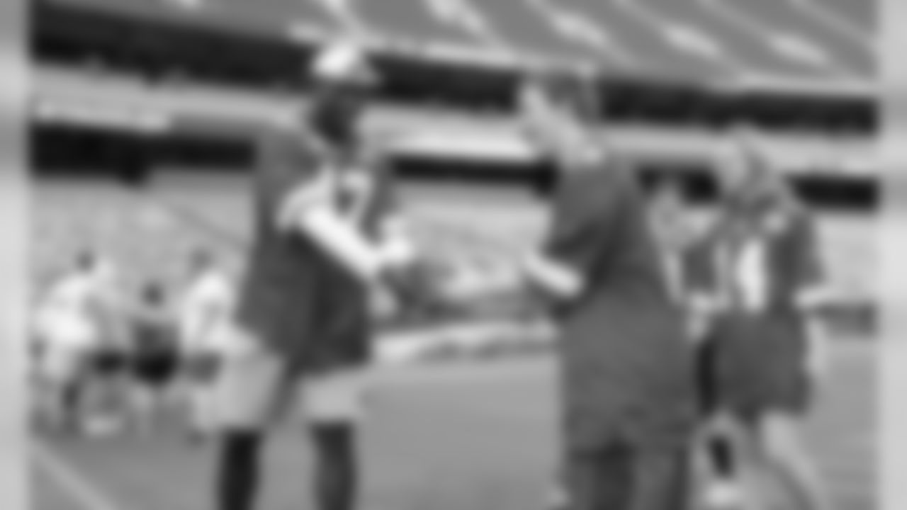 The Chiefs Rookie Club hosted an all-inclusive Fantasy Camp at Arrowhead Stadium on September 24, 2019.