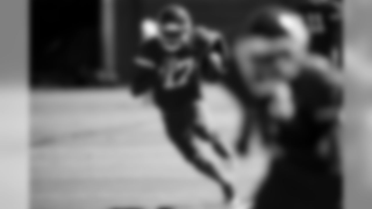 Kansas City Chiefs wide receiver Chris Conley (17) during practice on 9/27/18