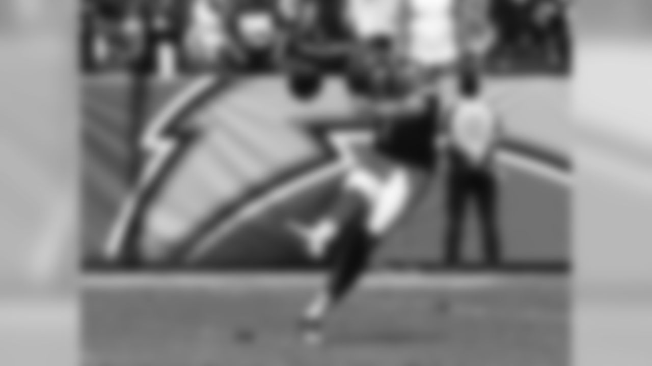 Chiefs at Chargers on September 9, 2018