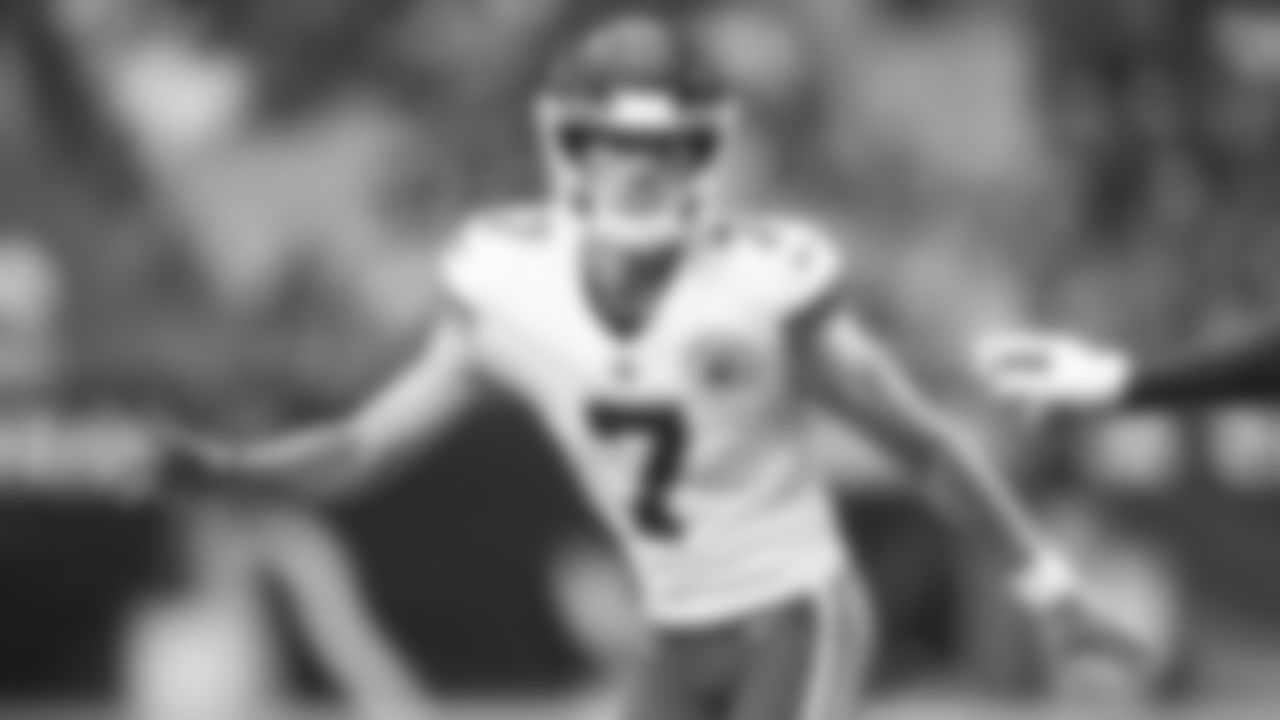 Kansas City Chiefs kicker Harrison Butker (7) during preseason game two against the Arizona Cardinals, Friday, Aug. 20th, 2021.