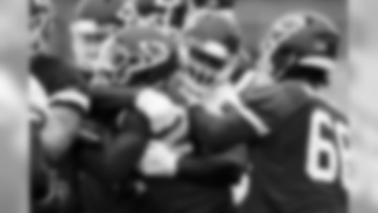 Kansas City Chiefs defensive tackle Chris Jones (95) during practice on 10/4/18