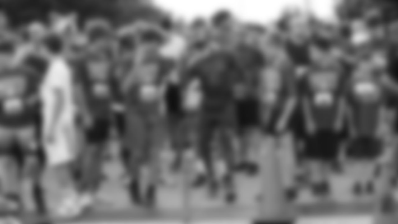The seventh annual Arrowhead 5K was held at Arrowhead Stadium on Friday, May 31, 2019.
