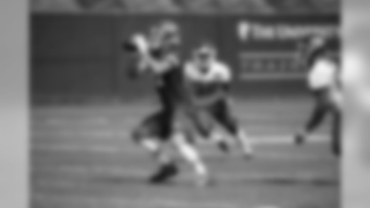 Kansas City Chiefs tight end Travis Kelce (87) during practice on 8/22/18