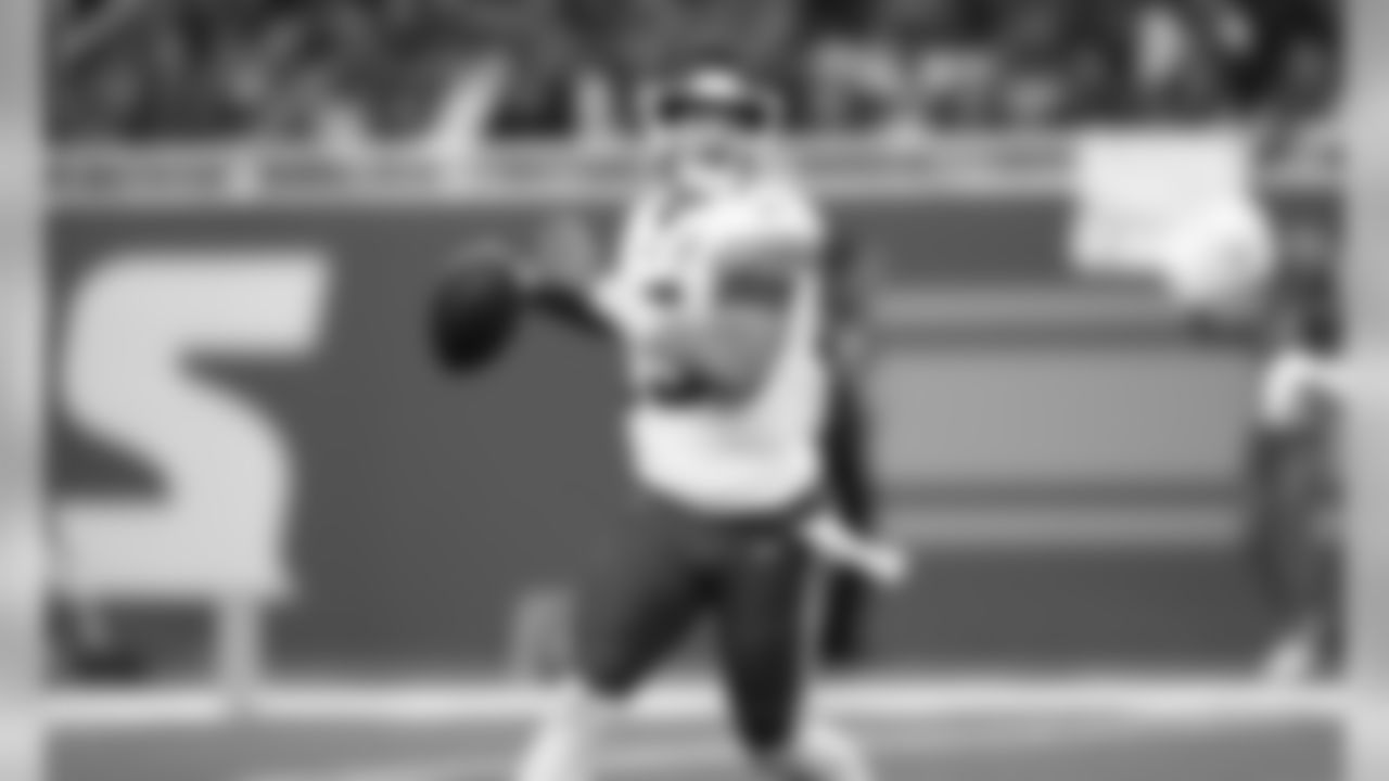 Kansas City Chiefs vs Detroit Lions at Ford Field, September 29, 2019.