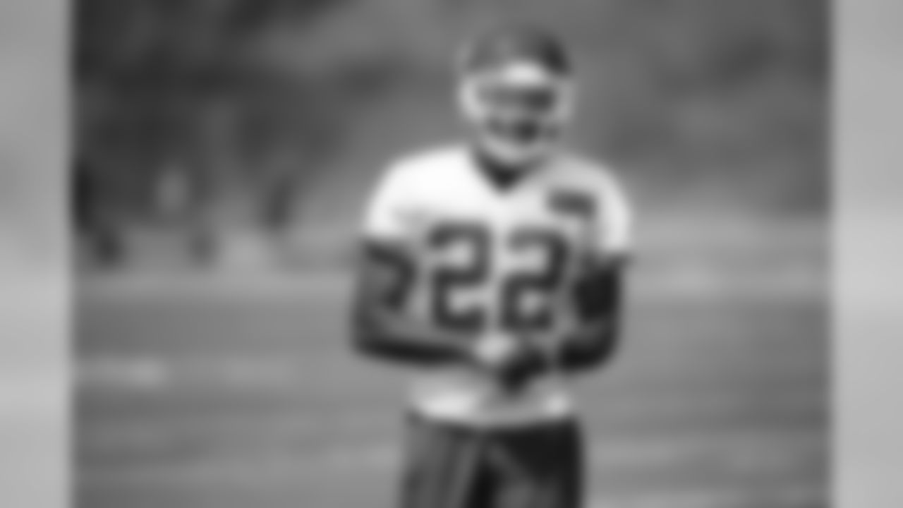 Kansas City Chiefs defensive back Orlando Scandrick (22) during practice on 8/22/18