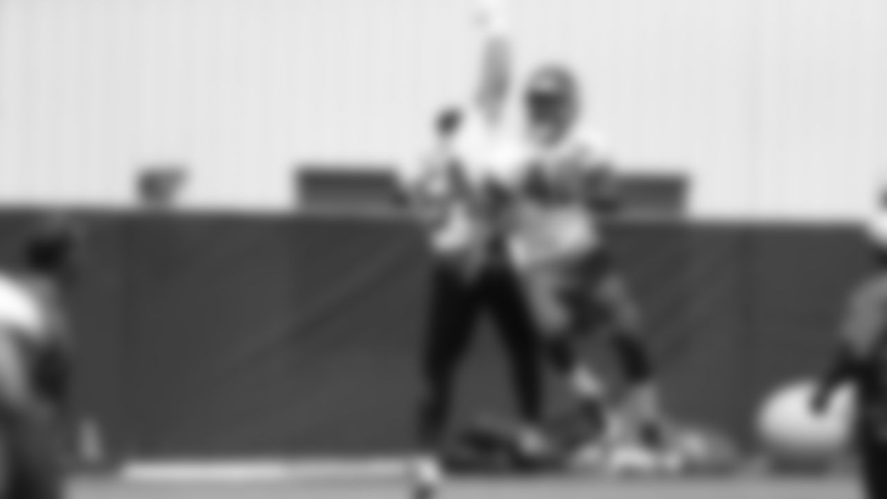 Kansas City Chiefs participate in day six of OTA's