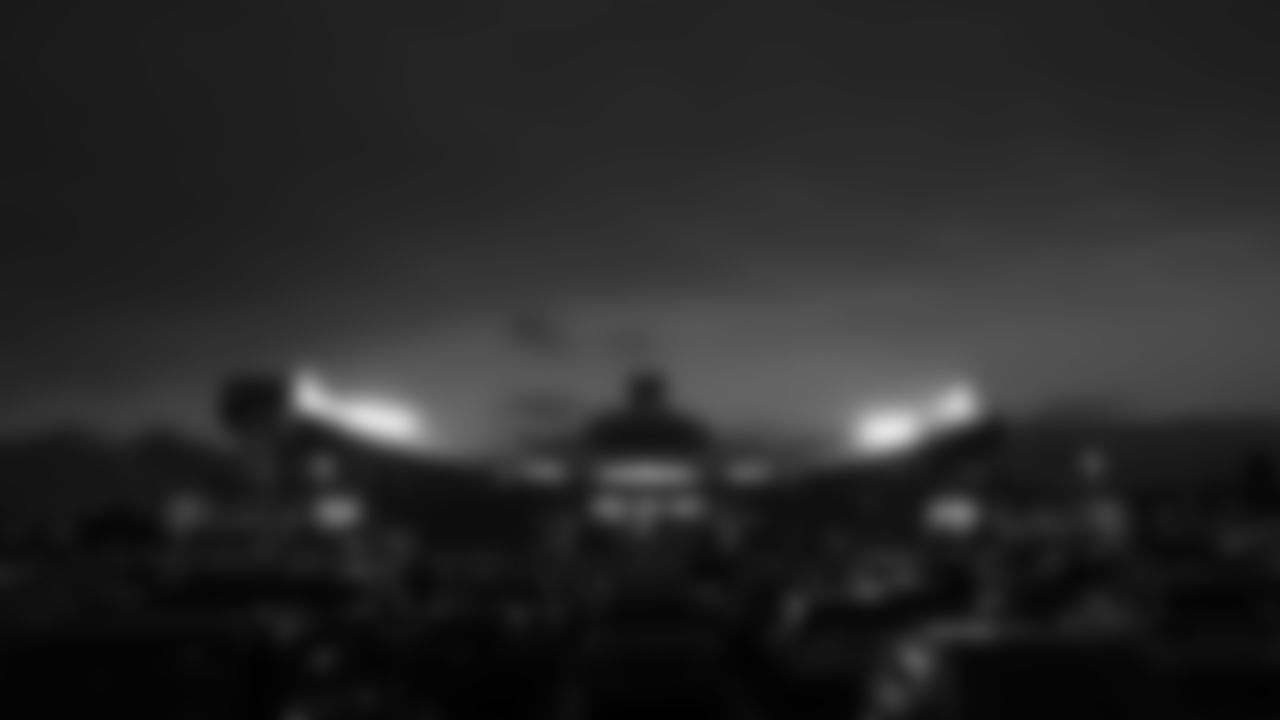 GEHA Field at Arrowhead Stadium prior to an NFL football game against the New York Giants, Monday, November 1, 2021 in Kansas City.