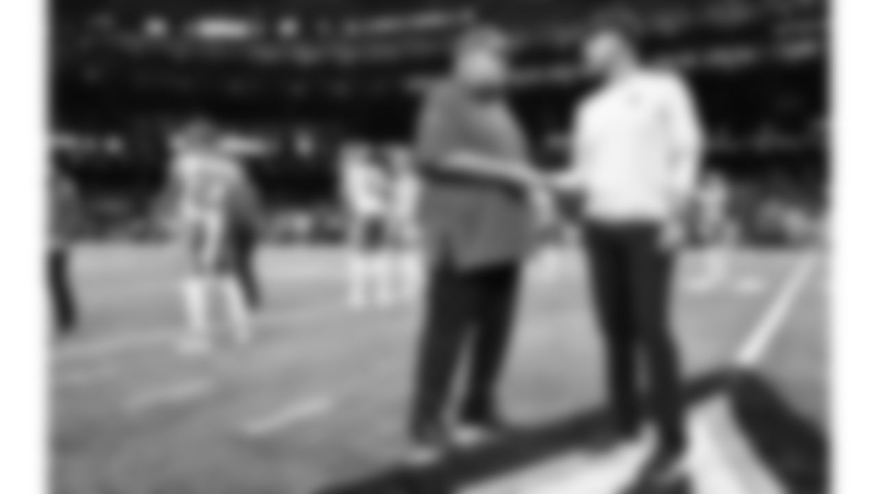 Kansas City Chiefs Head Coach Andy Reid during pregame warmups at the Chiefs preseason Week 1 matchup against the New Orleans Saints on Sunday, August 13, 2023.