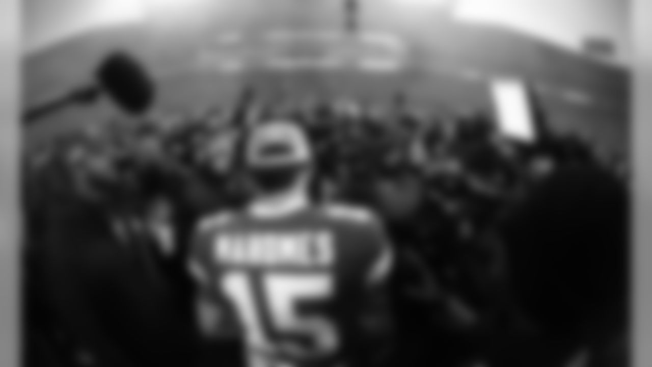 The Kansas City Chiefs face the Tennessee Titans in the AFC Championship Game at Arrowhead Stadium on January 19, 2020.