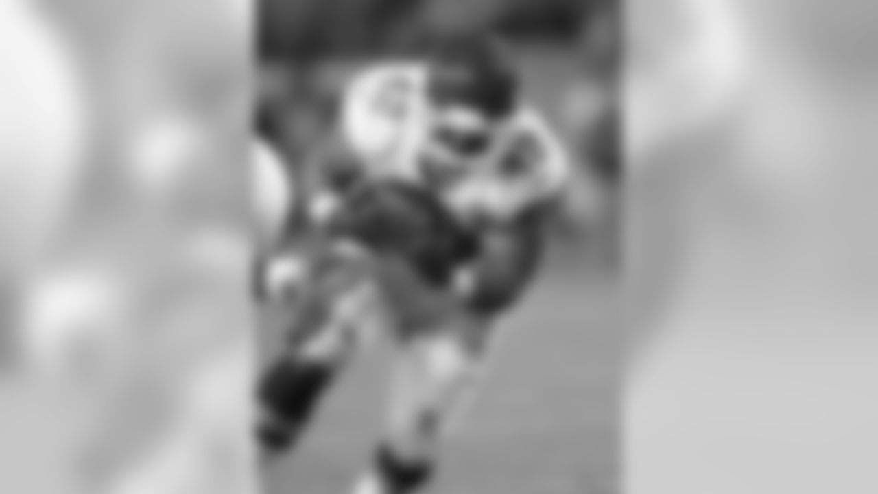 Kansas City Chiefs running back Anthony Sherman (42)