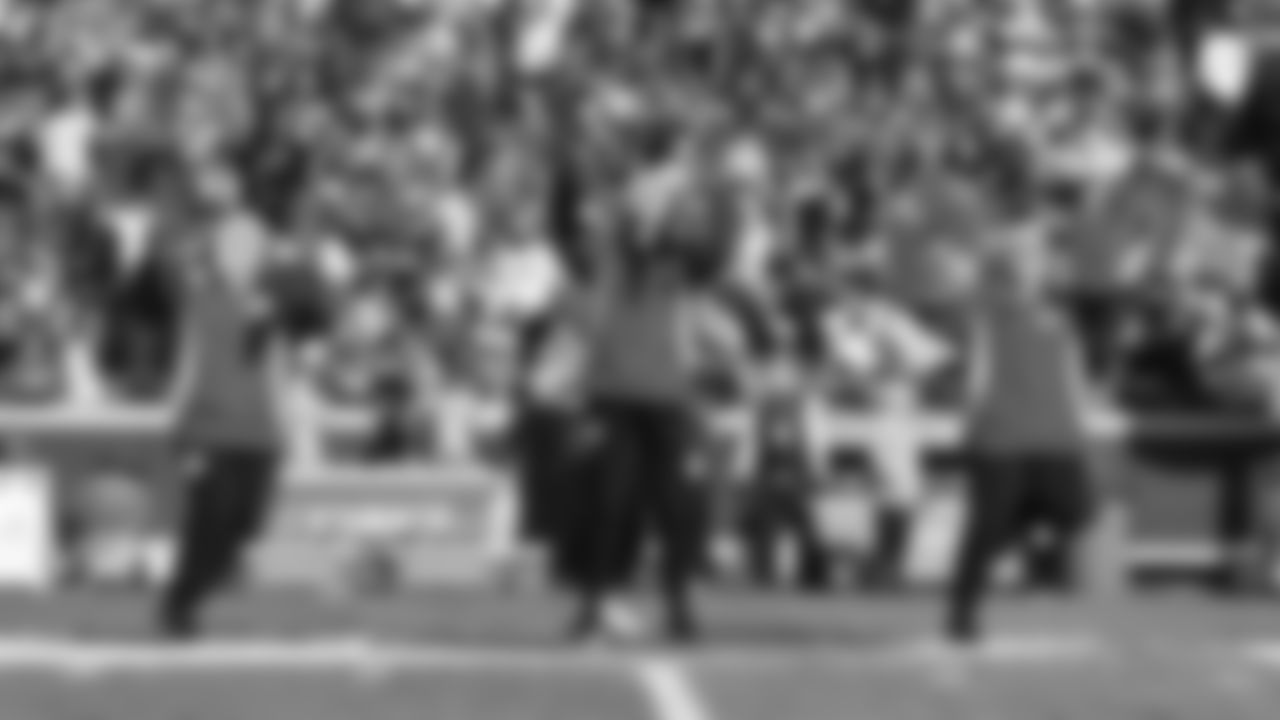 Rumble performs prior to the AFC Championship football game against the Cincinnati Bengals, Sunday, January 30, 2022.