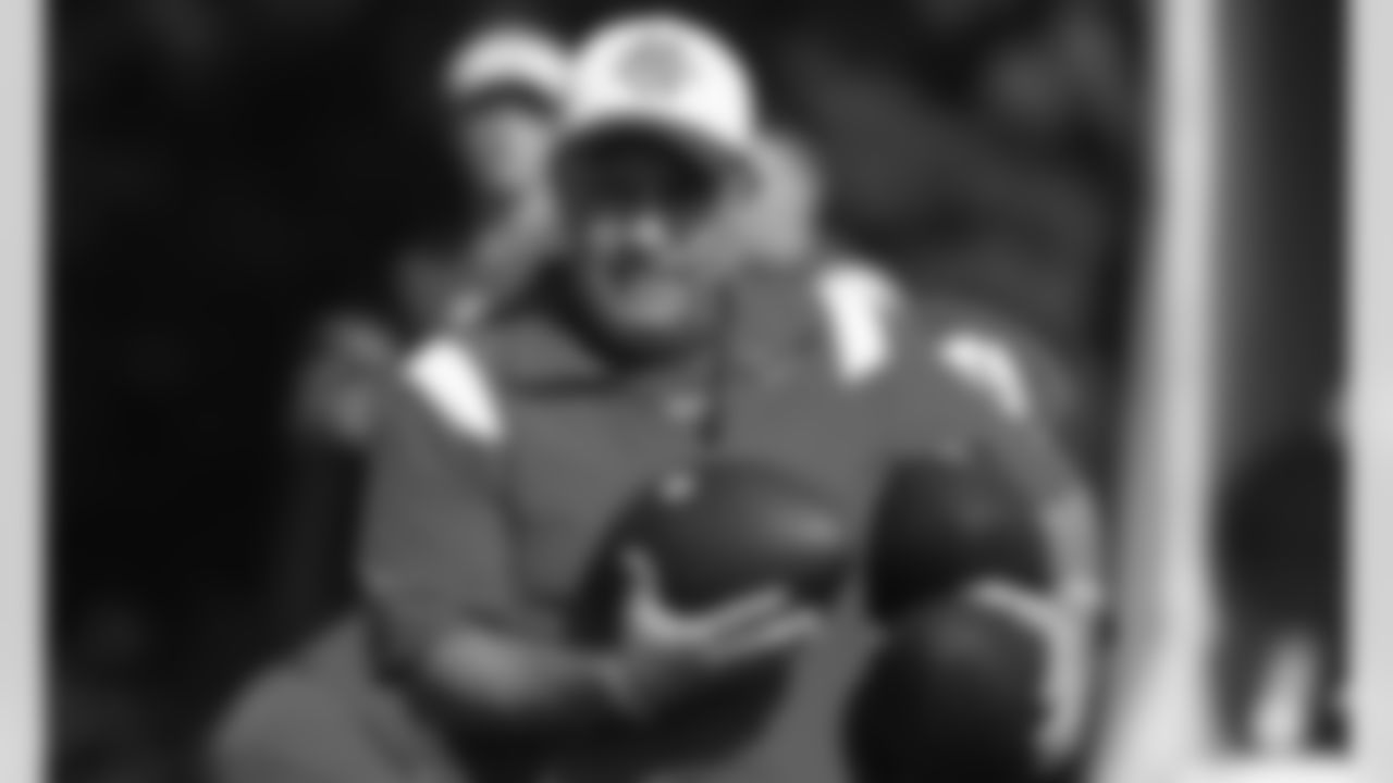 Kansas City Chiefs Assistant Equipment Manager during training camp at Missouri Western State University.