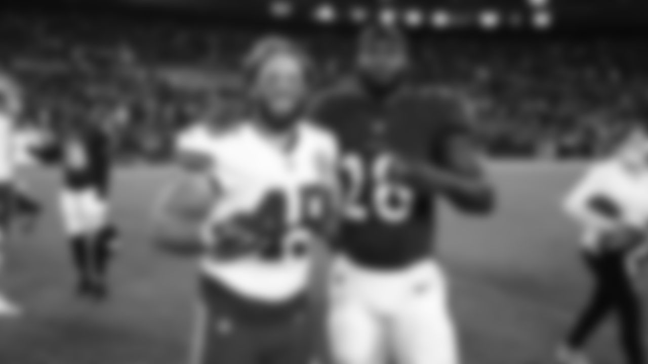 Kansas City Chiefs fullback Michael Burton (45) during the Week 2 game against the Baltimore Ravens at M&T Bank Stadium on September 19, 2021